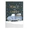 Stupell Industries Peace On Earth Snowy Truck Wall Plaque Art